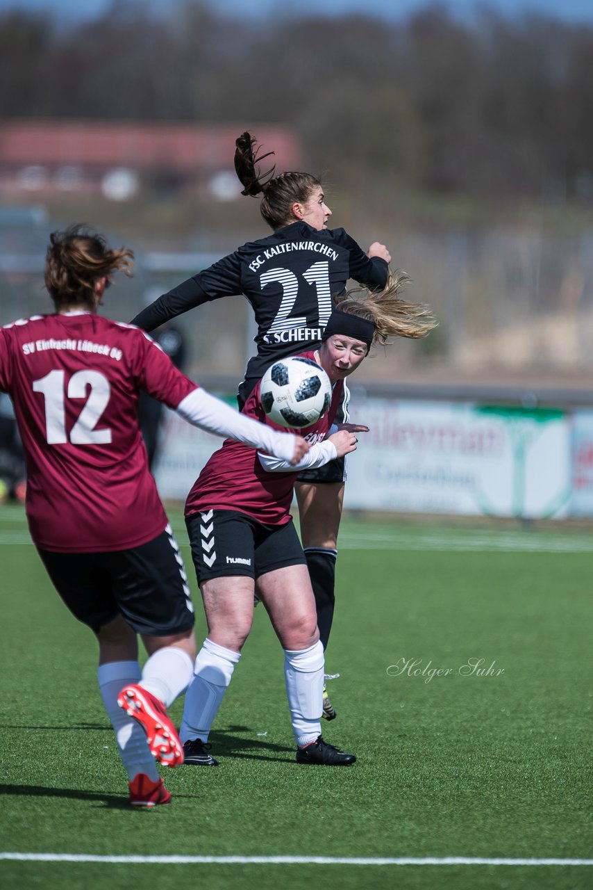 Bild 154 - F FSG Kaltenkirchen -  SV Eintracht Luebeck : Ergebnis: 2:1